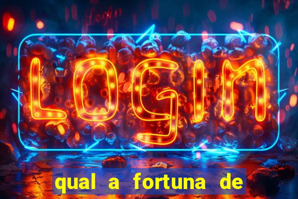 qual a fortuna de juliette hoje